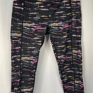 Pro Player Black and Pink Athletic Wear‎ Leggings